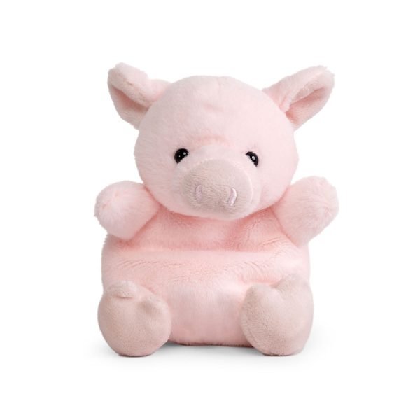 Pliš Animal Snugglie Farm – životinjice za djecu Krava