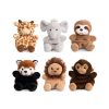 Pliš Animal Snugglie Safari – mekani plišanci za djecu Ljenivac