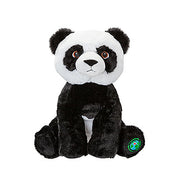 Pliš Eco Wild Life – plišanci od reciklirane plastike Panda
