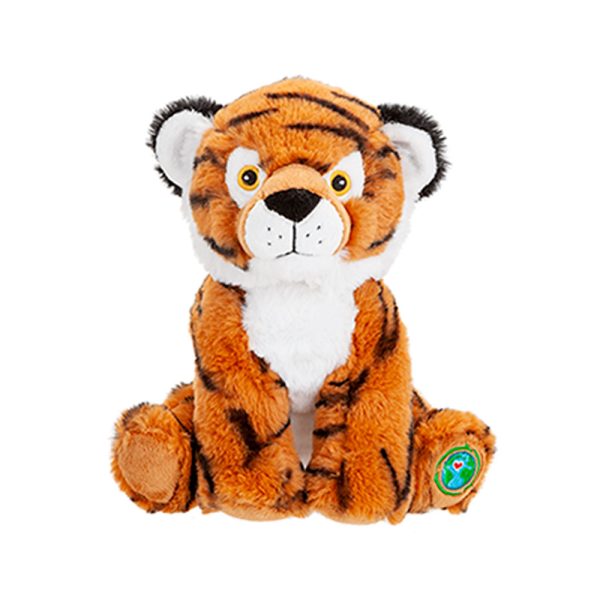 Pliš Eco Wild Life – plišanci od reciklirane plastike Lav