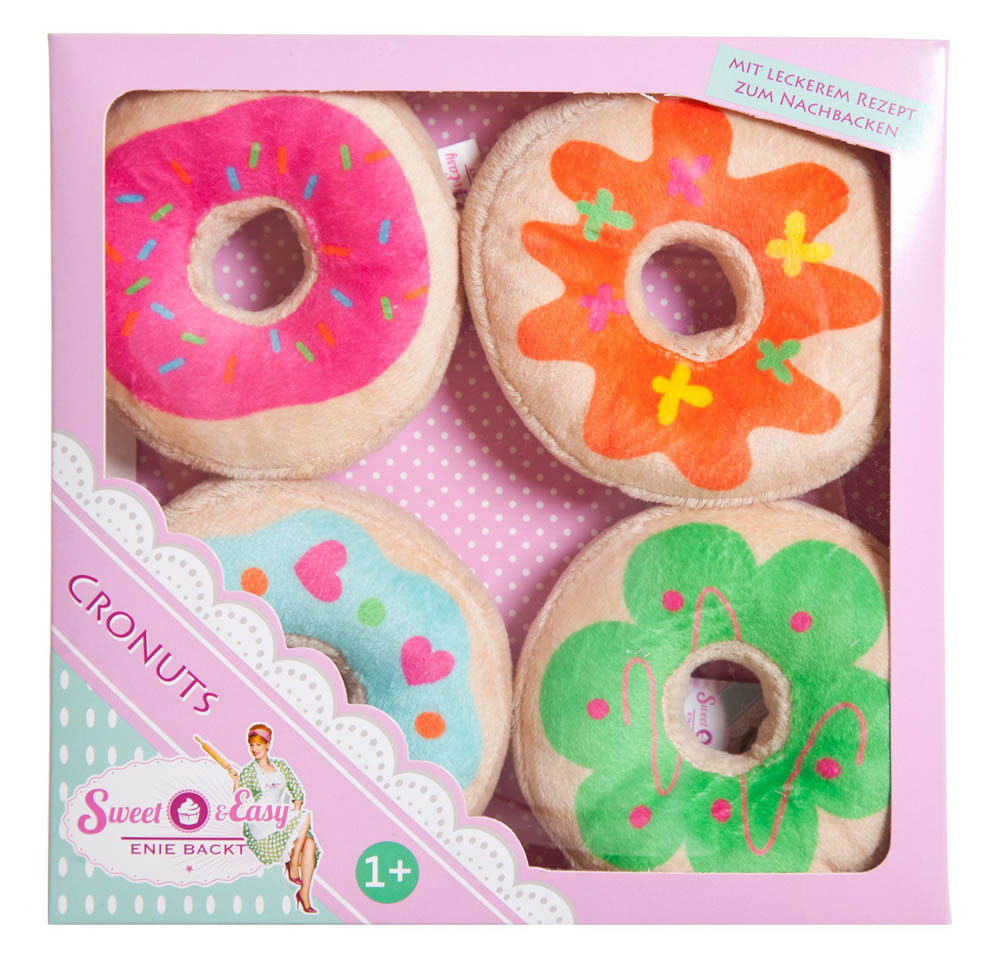 Pliš Krafne/Donuts, Plišani Kolači, Cronuts