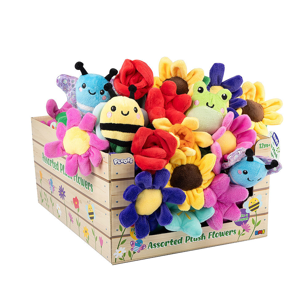 Plišani cvijet i kukci – 14 modela, visina 30 cm Model 12