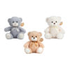Plišani medo Cuddly Bear – nježna plišana igračka za bebe i djecu Bijela