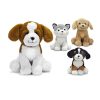 Plišani pas 28 cm – najbolji mekani prijatelj za djecu Labrador