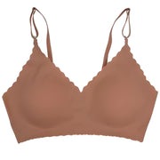 Bešavni grudnjak EL-30859 - Smeđa / XL KP30859