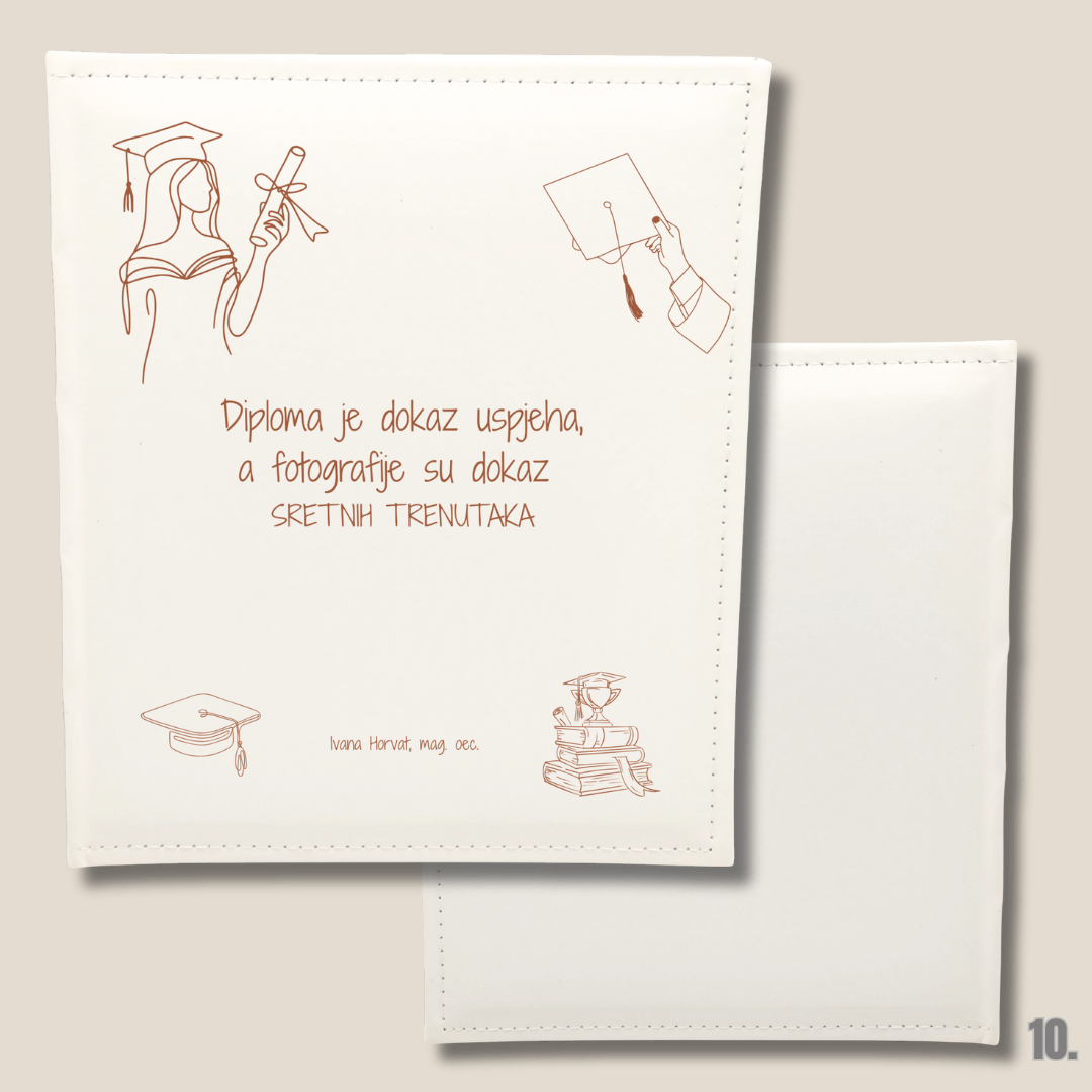 Foto album za diplomu – savršen poklon za uspomene koje traju