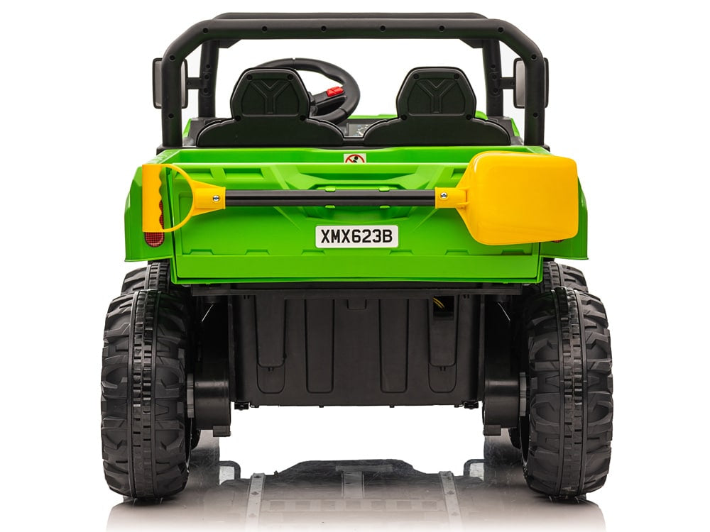 Farmer Truck dvosjed 4×6 green