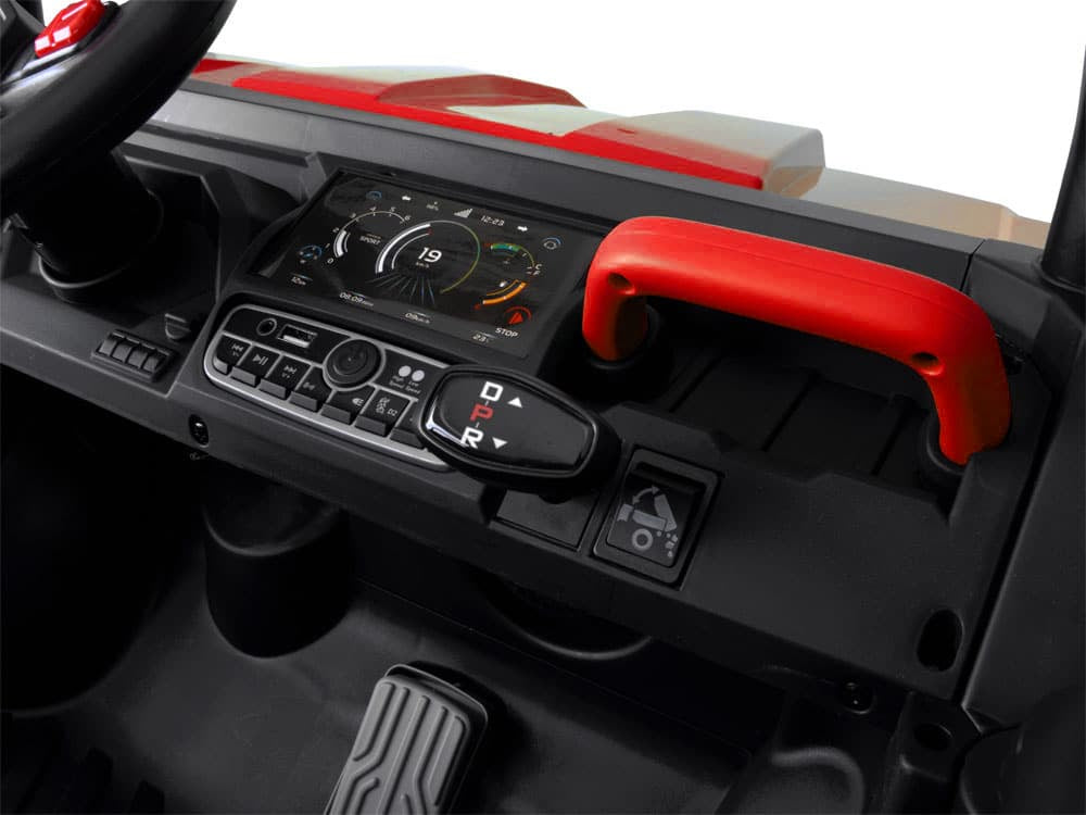 Farmer Truck dvosjed 4×6 red
