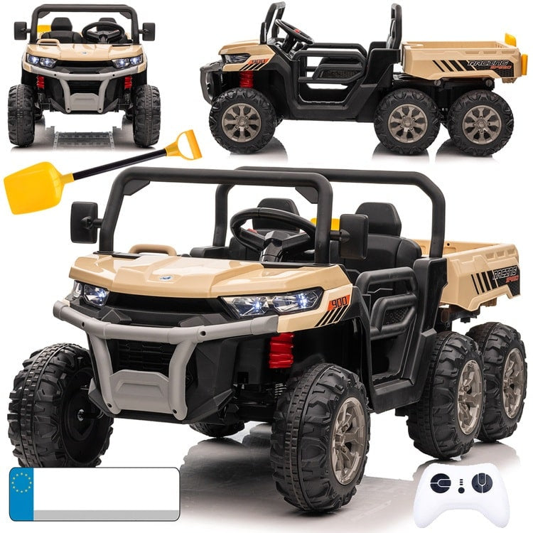 Farmer Truck dvosjed 4×6 beige
