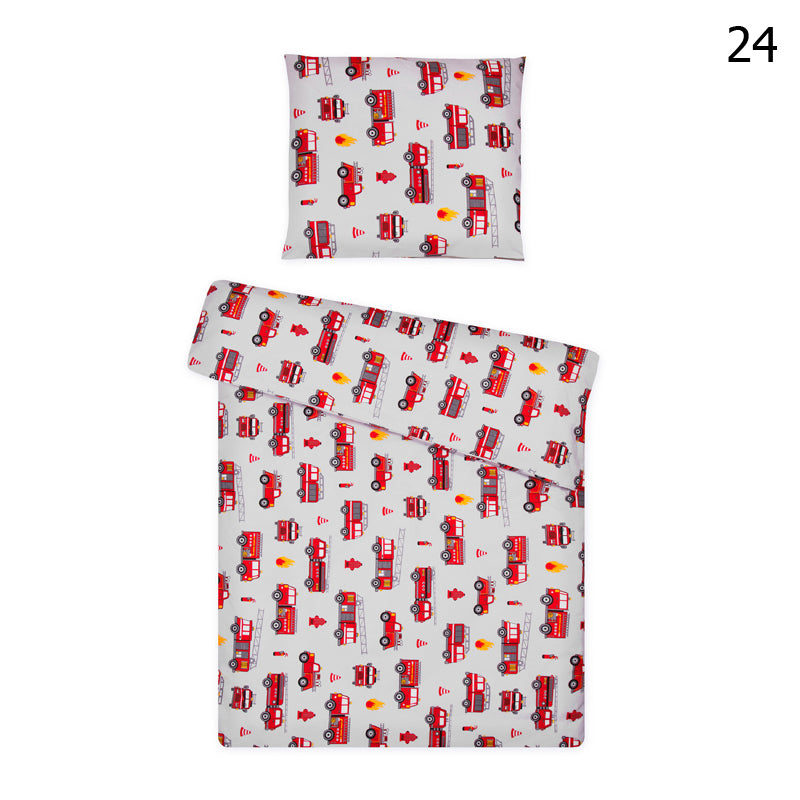 Posteljina set 2 elementa za krevet 180x80 cm uzorak-32