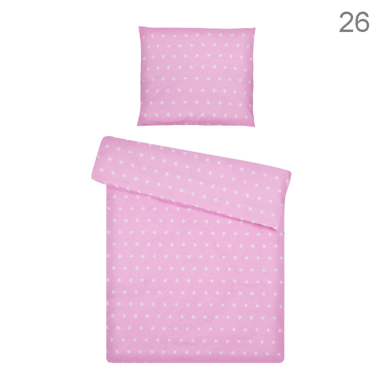 Posteljina set 2 elementa za krevet 180x80 cm uzorak-32