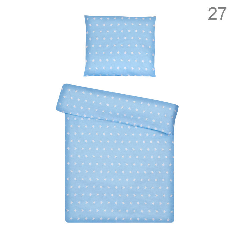 Posteljina set 2 elementa za krevet 160x80 cm uzorak-32