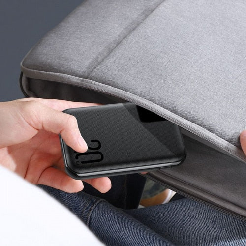 POWERBANK JOYROOM JR-QP190 MINI 20W 10000MAH CRNA