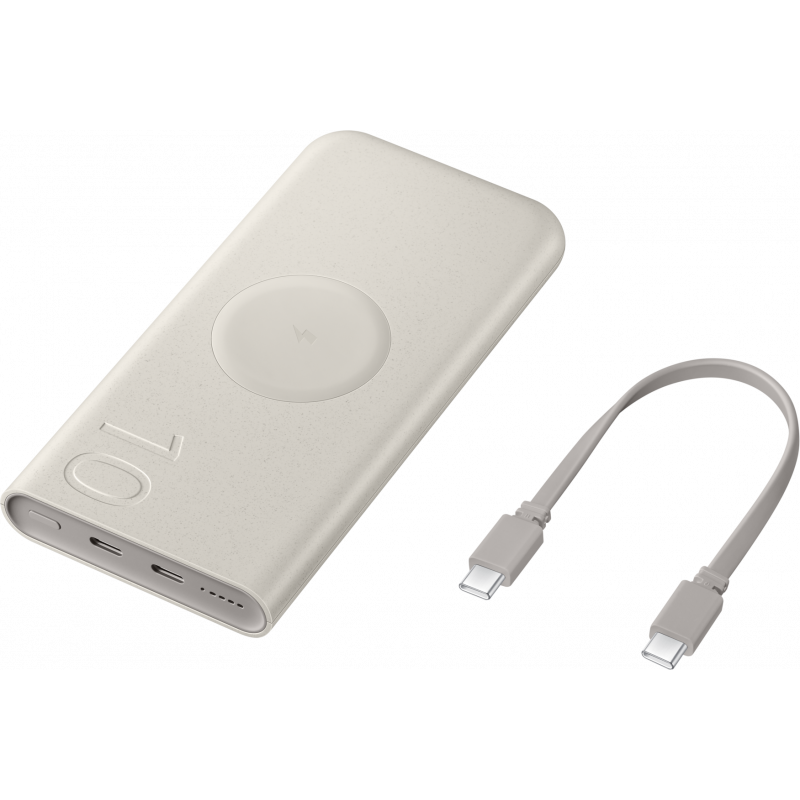 Powerbank Samsung 10000mAh 25W PD + bežično punjenje EB-U2510XUEGEU