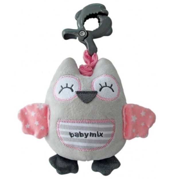 Baby Mix plišana glazbena lisica