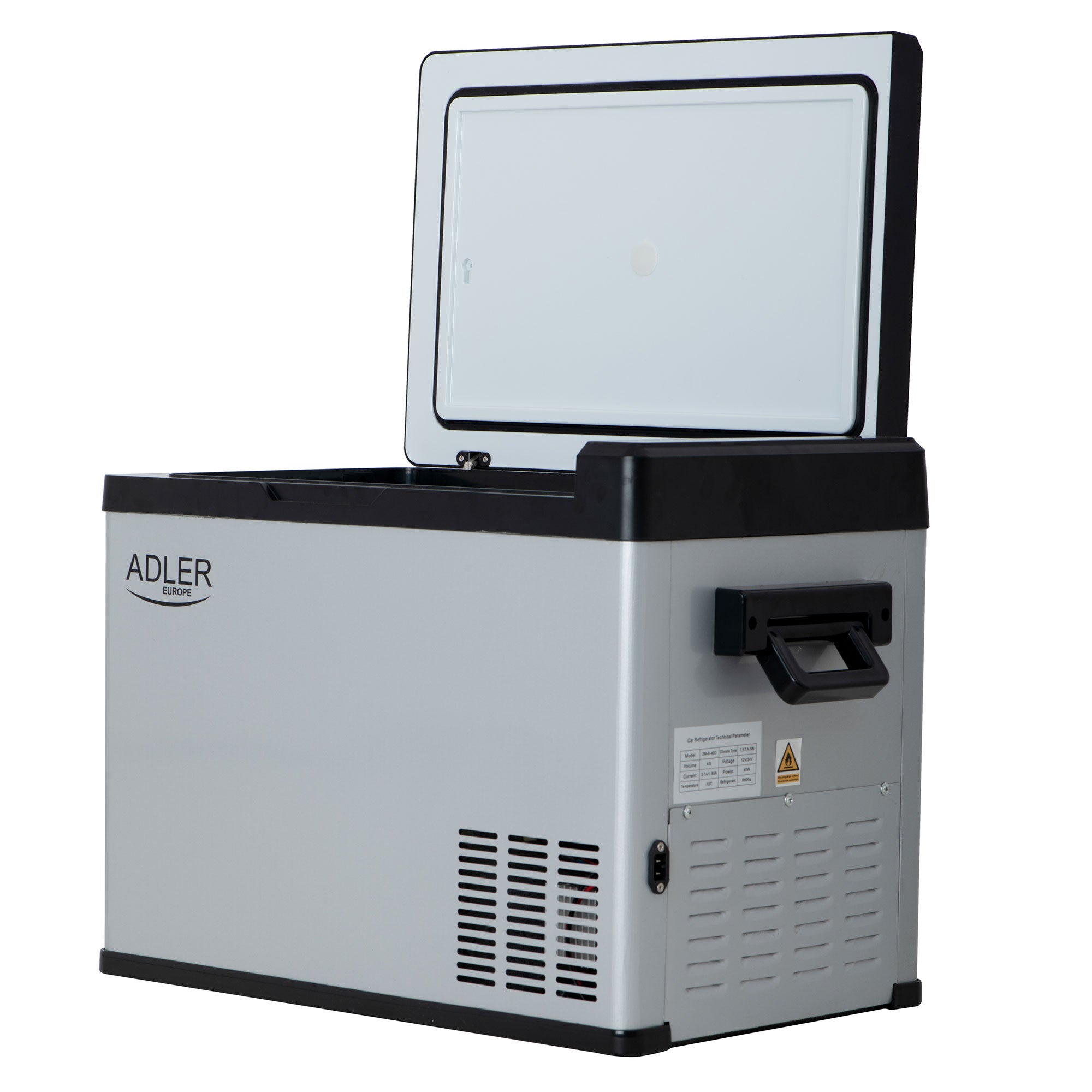 Prijenosni hladnjak AD 8077 40L, kompresor, +20°C to -20°C