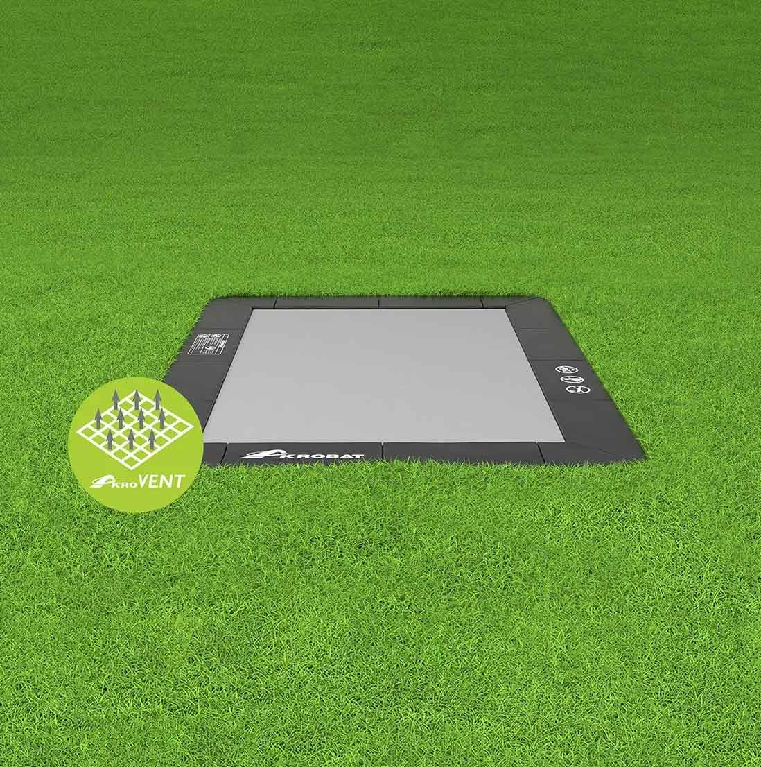 Primus Premium trampolin – ukopni trampolin za dvorište i javne površine Okrugli-366-cm