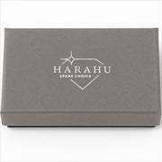 Poklon kutija HARAHU - Siva / 5x8cm KP38490