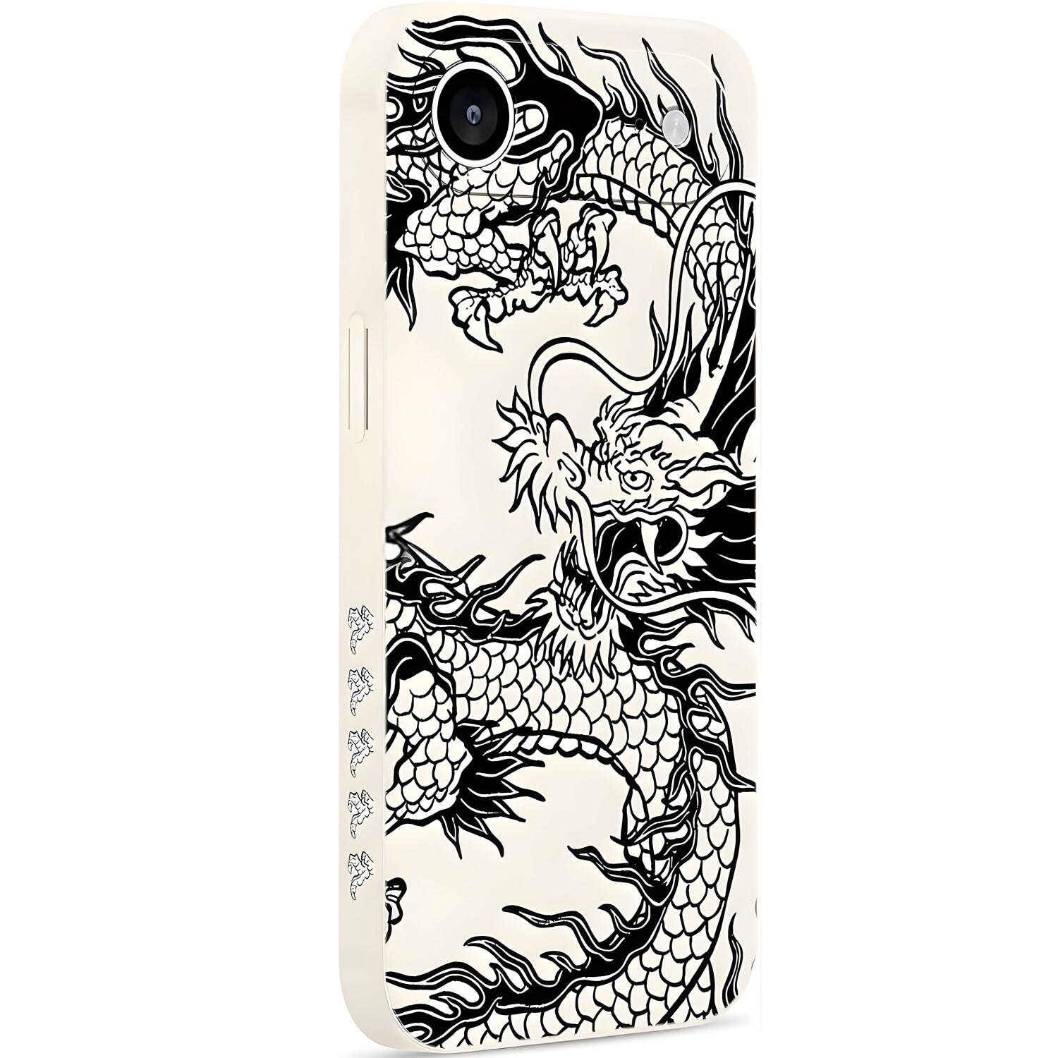 Pnakqil zaštitna futrola Dragon za Apple iPhone 17 Pro Max - Bež KP39912