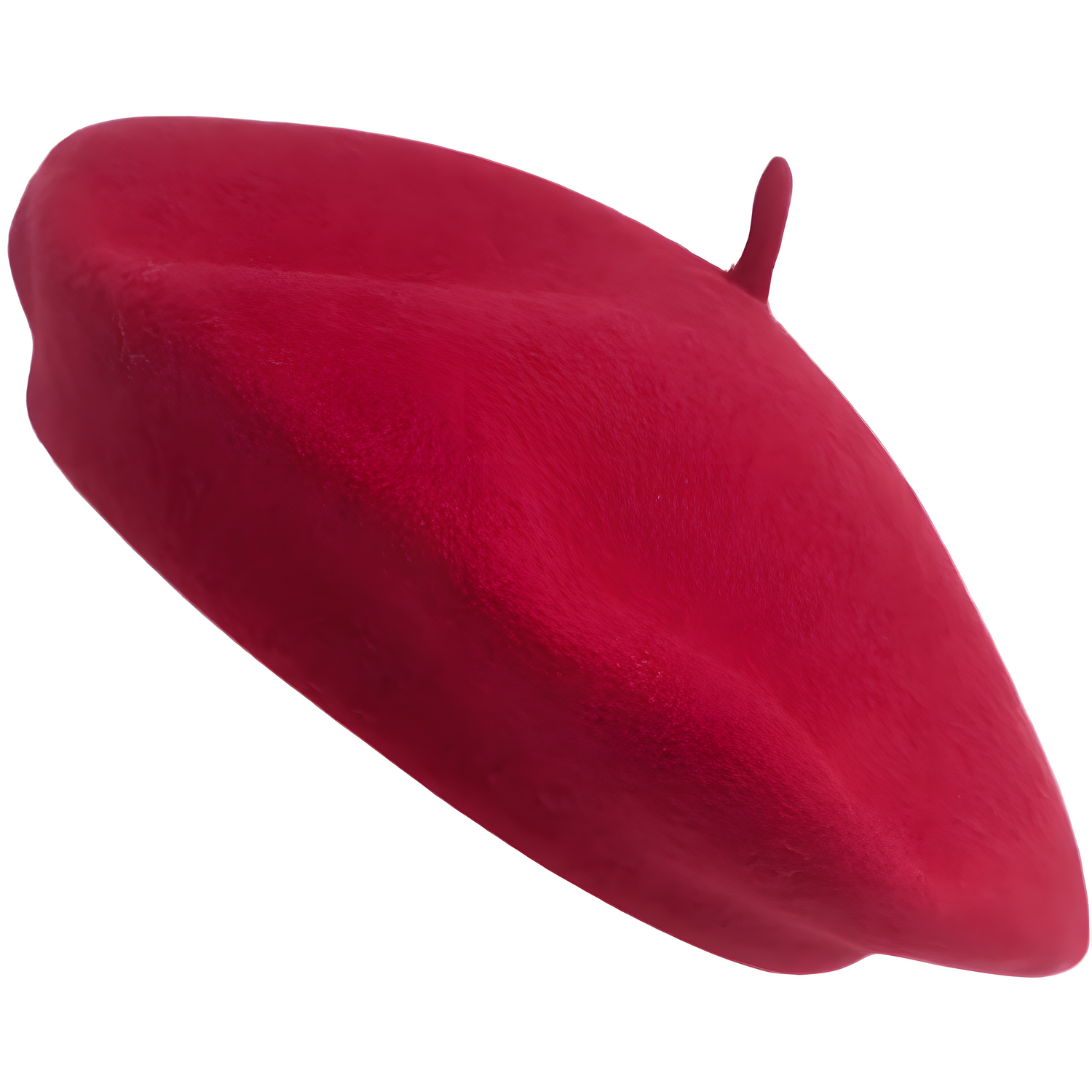 Ženska beretka LD - 40292 - Crvena KP40292