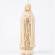 Svijeća Madonna - Bijela / Vanilija KP40306