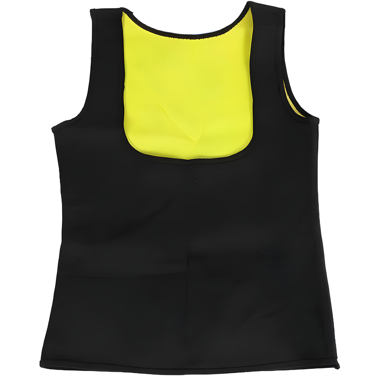 Ženska Neoprenska Fitness Majica FP - 40416 - Crna / Žuta / L KP40416