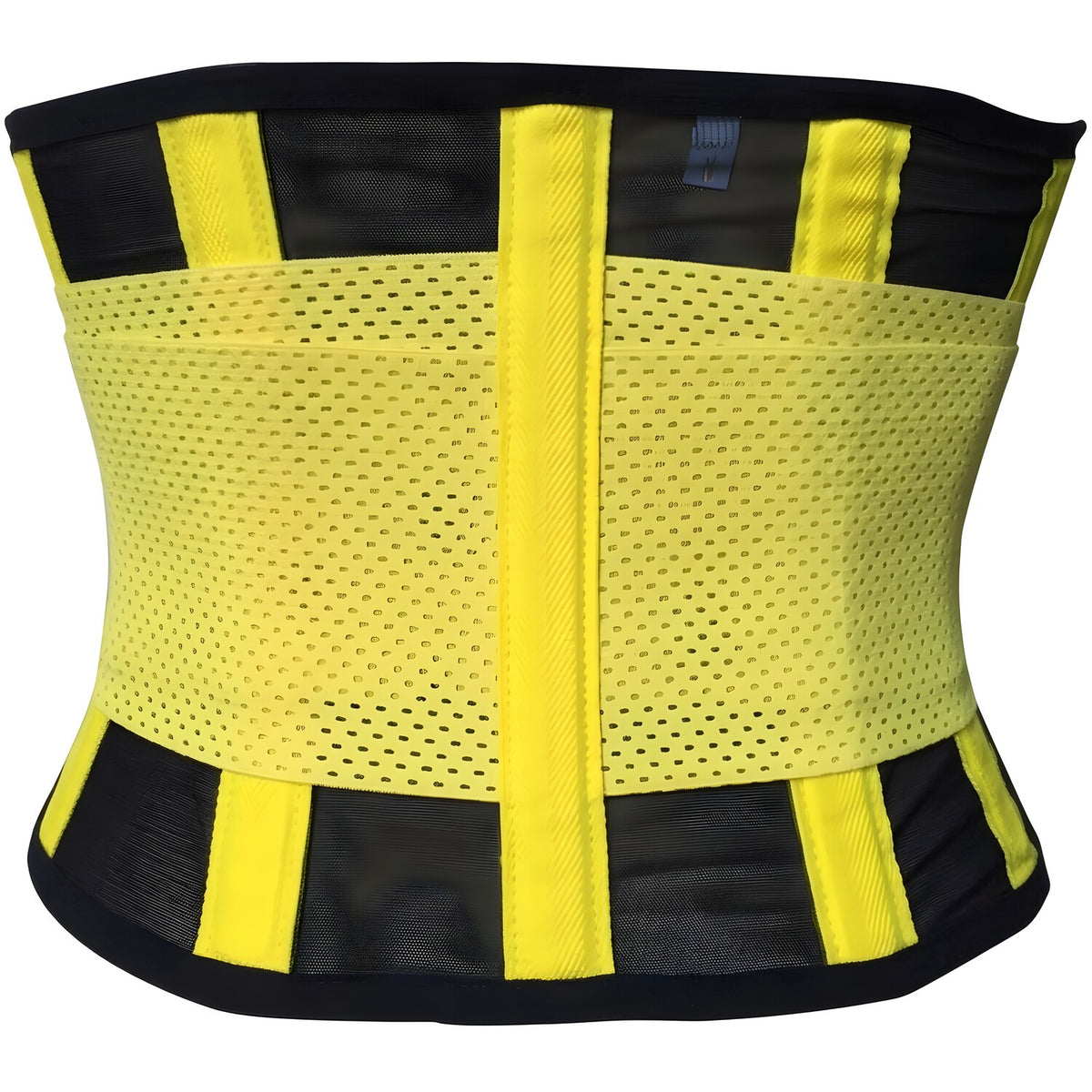Neoprenski fitness pojas FO - 40447 - Žuta / Crna / L KP40447