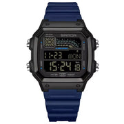 Digitalni sat SANDA BA-41791 - Plavi / Crni KP41791