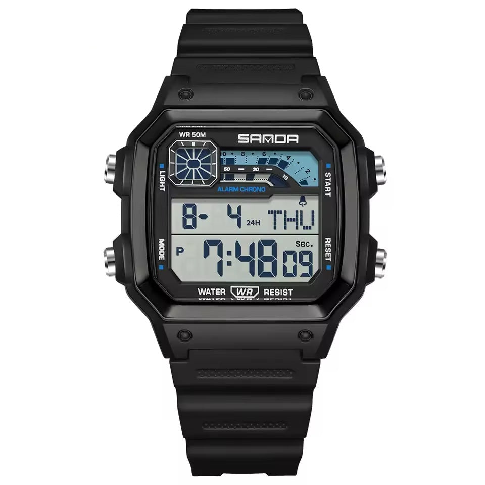 Digitalni sat SANDA BA-41794 - Crni / Tip2 KP41794