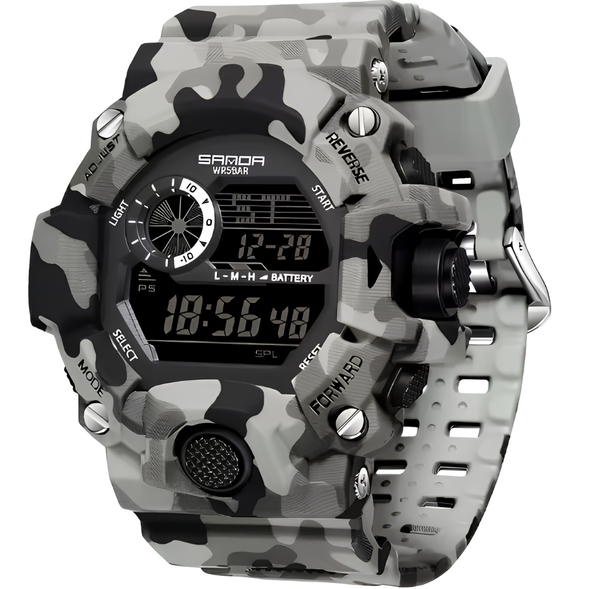 Sat SANDA IB-41931 - Siva / Crna KP41931