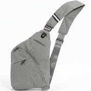 Muška Crossbody Torba HARAHU Motion - Siva KP40316