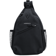Muška Crossbody Torba HARAHU Signature - Crna KP40317