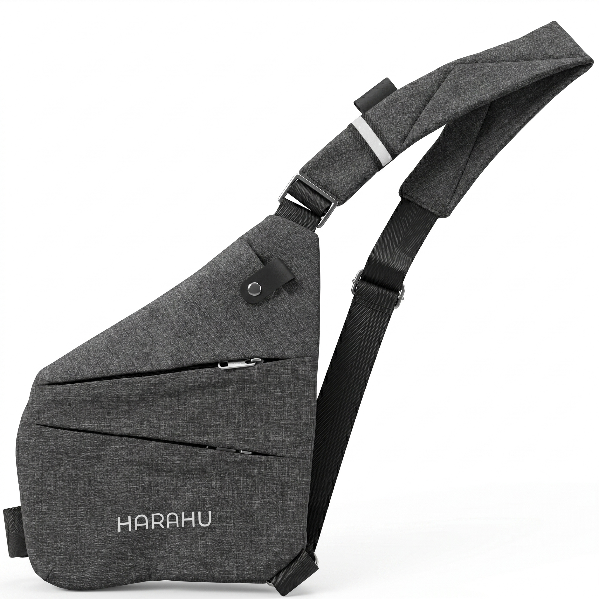 Muška Crossbody Torba HARAHU Instinct - Siva KP40319