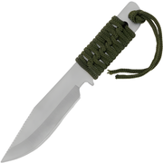 Outdoorovski nož ZN - 40783 - Zelena KP40783