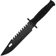 Outdoorovski nož RP - 40813 - Crna KP40813