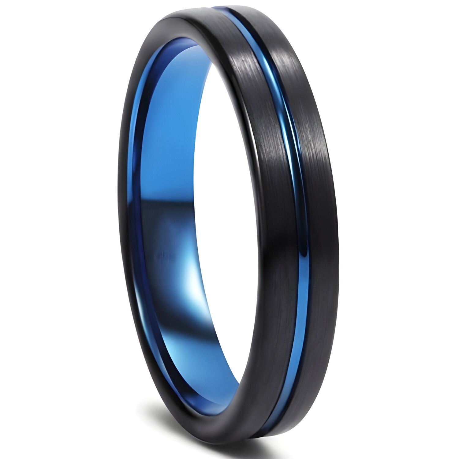 Prsten DA-32408 - Crna/Plava/49mm KP32408