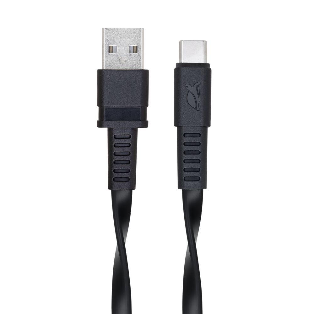 Kabel RivaCase PS6002 BK12 Type-C 2.0 – USB cable 1.2m black 12/96