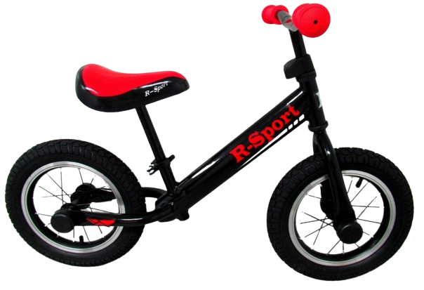 Bicikl bez pedala Sport R2 - crni