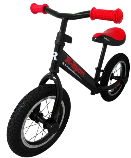Bicikl bez pedala Sport R2 - crni