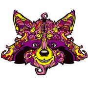Drvene puzzle - Raccoon / M KP21964
