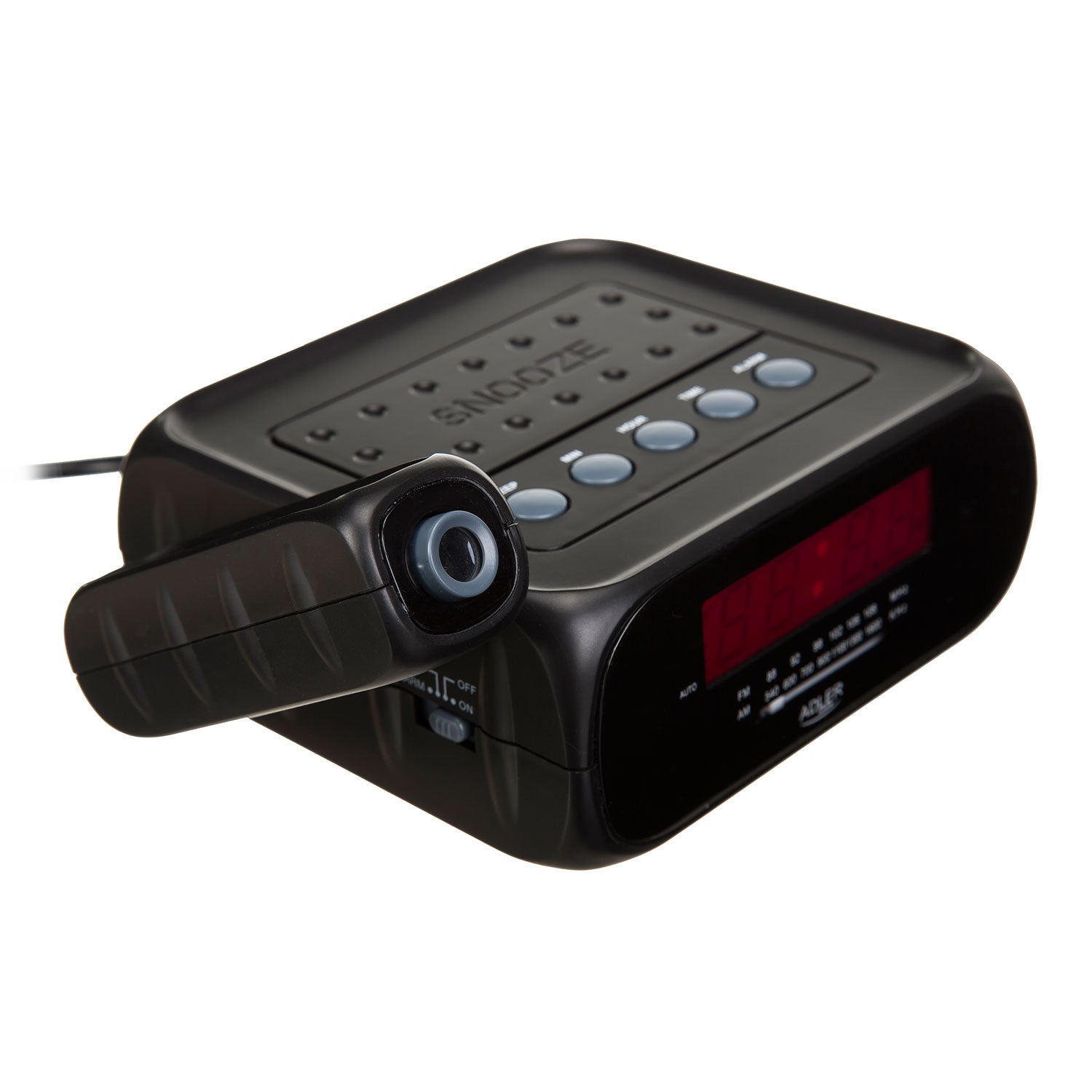 Radio alarm s projektorom AD1120