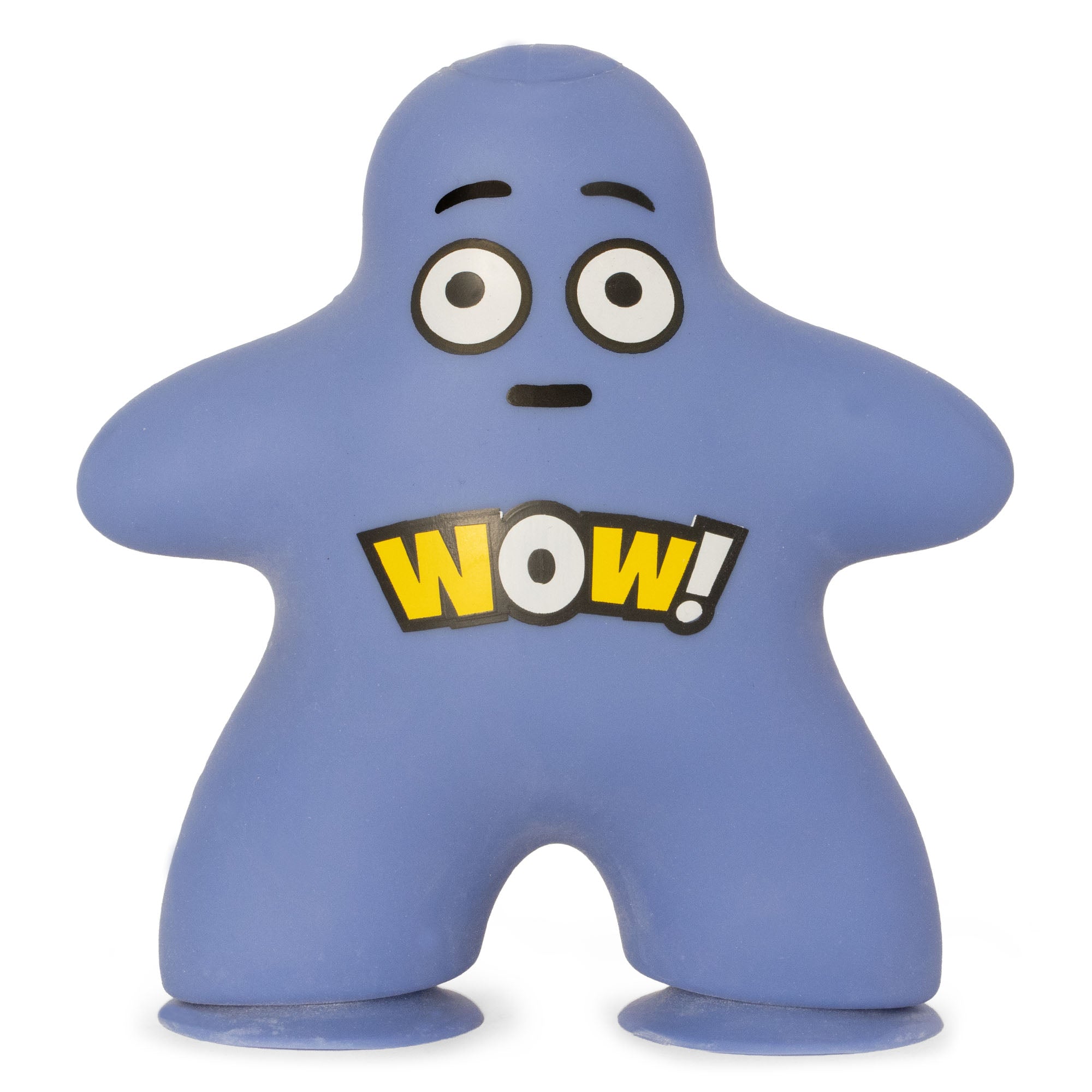 SQUISHY Stuck Dudes 11 cm – Antistres igračka Ljubičasta