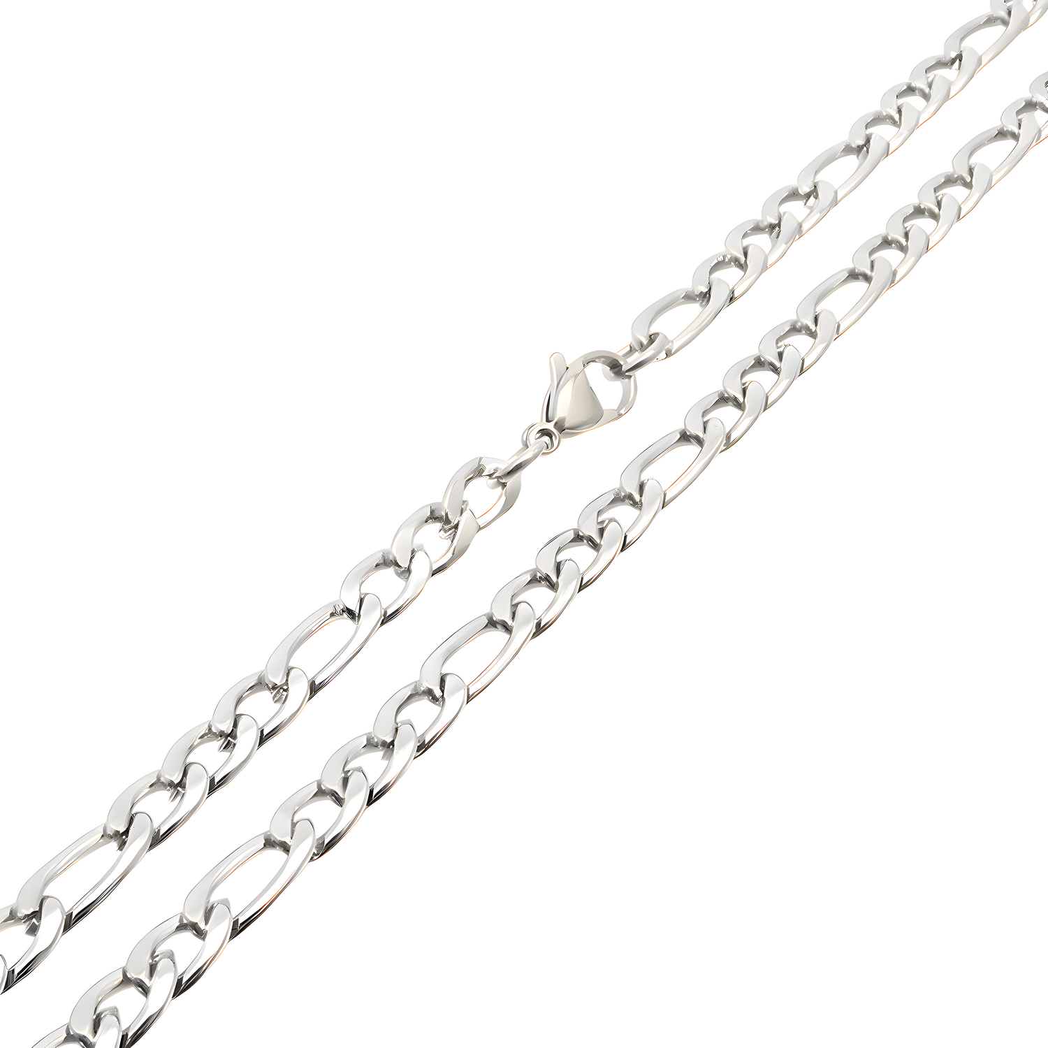 Muška ogrlica OT-34267 - Srebrna / 50cm KP34267