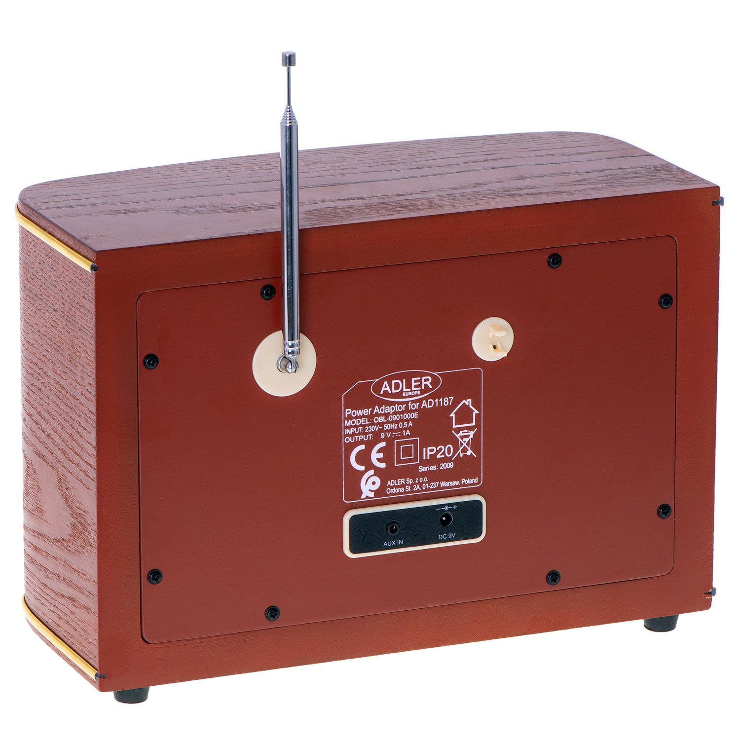 Retro radio AD1187