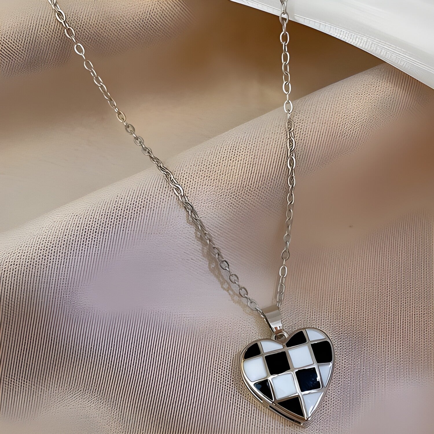 Ogrlica RH-20456 - Srebrna KP20456