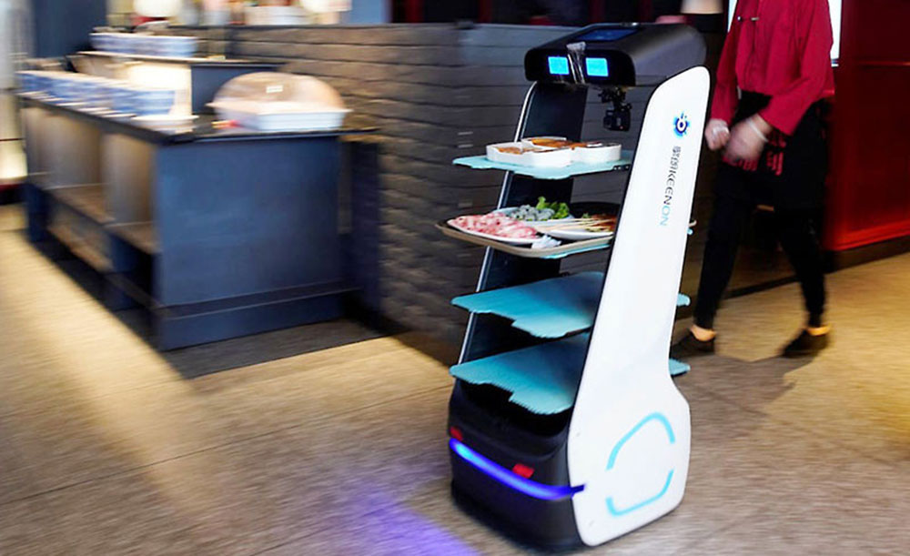 Robot konobar T5