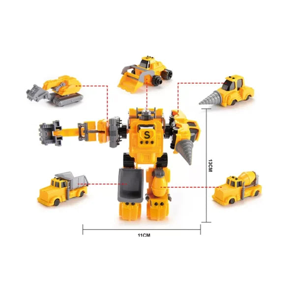 Robot builder 5 u 1