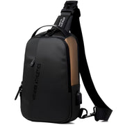 Torba za rame WEIXIER RO-35634 - Crna / Smeđa KP35634
