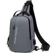 Torba za rame WEIXIER RO-35635 - Siva KP35635