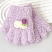 Dječje rukavice MA-37677 - Ljubičasta KP37677